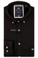 Giordano Ivy Jersey Liquid Cotton Button-Down Overhemd Zwart