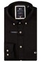 Giordano Ivy Jersey Liquid Cotton Button-Down Overhemd Zwart