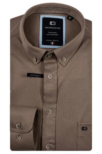 Giordano Ivy Jersey Liquid Cotton Button-Down Shirt Kitt