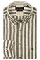 Giordano Ivy Linnen Cotton Wide Stripe Overhemd Appel
