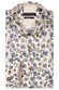 Giordano Ivy Linnen Look Abstract Circles Pattern Overhemd Apple Green-Multi