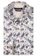 Giordano Ivy Linnen Look Abstract Circles Pattern Overhemd Navy-Multi