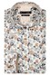 Giordano Ivy Linnen Look Abstract Circles Pattern Overhemd Pastel Blue-Multi