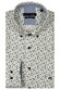Giordano Ivy Linnen Look Allover Mini Flowers Overhemd Apple Green-Multi