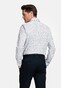 Giordano Ivy Linnen Look Allover Mini Flowers Overhemd Navy-Multi