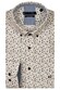 Giordano Ivy Linnen Look Allover Mini Flowers Overhemd Navy-Multi