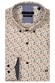 Giordano Ivy Linnen Look Allover Mini Flowers Overhemd Oranje-Multi