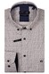 Giordano Ivy Mini Graphic Pattern Satin Subtle Stretch Overhemd Navy-Multi