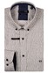 Giordano Ivy Mini Graphic Pattern Satin Subtle Stretch Overhemd Oranje-Multi