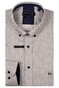 Giordano Ivy Mini Graphic Pattern Satin Subtle Stretch Overhemd Oranje-Multi