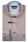 Giordano Ivy Multi Small Graphic Pattern Soft Twill Shirt Deep Mauve-Multi