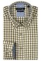 Giordano Ivy Oxford Gingham Check Button-Down Overhemd Pastel Groen
