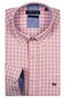 Giordano Ivy Oxford Gingham Check Button-Down Overhemd Roze