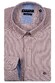Giordano Ivy Oxford Stripe Button Down Overhemd Rood