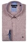 Giordano Ivy Oxford Stripe Button Down Overhemd Rood
