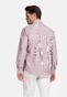 Giordano Ivy Oxford Stripe Button Down Overhemd Rood