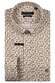 Giordano Ivy Satin Stretch Abstract Graphic Pattern Overhemd Groen-Multi