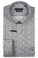 Giordano Ivy Satin Stretch Abstract Graphic Pattern Overhemd Navy-Multi