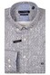 Giordano Ivy Satin Stretch Abstract Pattern Overhemd Navy