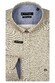 Giordano Ivy Satin Stretch Linnen Look Herringbone Overhemd Appel