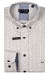 Giordano Ivy Satin Stretch Mini Graphic Pattern Overhemd Navy-Multi