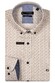 Giordano Ivy Satin Stretch Mini Graphic Pattern Overhemd Oranje-Multi
