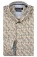 Giordano Ivy Soft Oxford Allover Graphic Pattern Overhemd Groen-Multi
