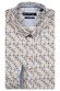 Giordano Ivy Soft Oxford Allover Graphic Pattern Overhemd Navy-Multi