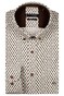 Giordano Ivy Soft Twill Abstract Graphic Pattern Overhemd Groen-Multi
