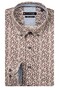 Giordano Ivy Soft Twill Fantasy Star Graphic Shirt Deep Mauve