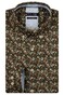 Giordano Ivy Soft Twill Flower Pattern Overhemd Groen-Multi