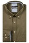 Giordano Ivy Soft Washed Twill Uni Color Button-Down Overhemd Groen