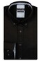 Giordano Ivy Soft Washed Twill Uni Color Button-Down Shirt Navy