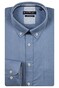 Giordano Ivy Soft Washed Twill Uni Color Button-Down Shirt Soft Blue