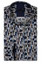 Giordano Ivy Speakers Fantasy Pattern Overhemd Navy-Multi