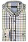 Giordano Ivy Twill Multi Check Button Down Overhemd Apple Green-Multi