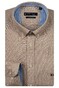 Giordano Ivy Uni Color Button Down Overhemd Donker Beige