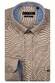 Giordano Ivy Uni Color Button Down Shirt Dark Beige