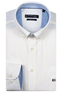 Giordano Ivy Uni Color Button Down Shirt White