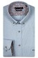 Giordano Ivy Uni Color Washed Fine Twill Contrast Pattern Overhemd Licht Blauw