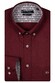 Giordano Ivy Uni Color Washed Fine Twill Contrast Pattern Overhemd Rood