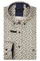 Giordano Ivy Vintage Abstract Graphic Pattern Overhemd Apple Green-Multi