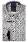 Giordano Ivy Vintage Abstract Graphic Pattern Overhemd Navy-Multi