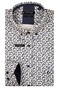 Giordano Ivy Vintage Abstract Graphic Pattern Overhemd Navy-Multi