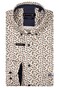 Giordano Ivy Vintage Abstract Graphic Pattern Shirt Orange-Multi
