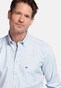 Giordano Ivy Washed Plain Twill Mini Flower Contrast Overhemd Navy