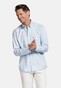 Giordano Ivy Washed Plain Twill Mini Flower Contrast Overhemd Navy