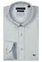 Giordano Ivy Washed Plain Twill Mini Flower Contrast Overhemd Navy