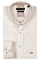 Giordano Ivy Washed Plain Twill Mini Flower Contrast Overhemd Wit