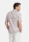 Giordano Lago Tropical Fantasy Overhemd Bright White-Multi